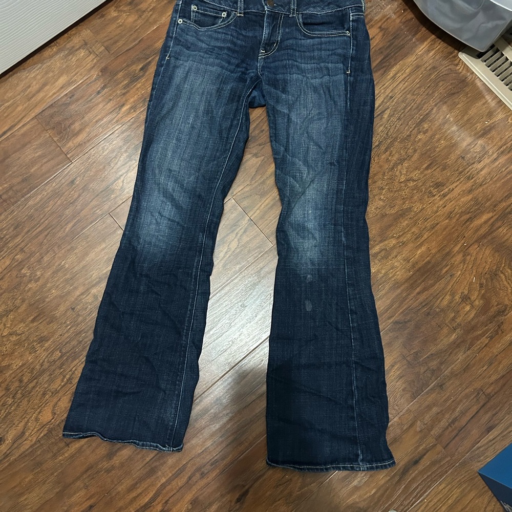 Women's Dark Blue Jeans